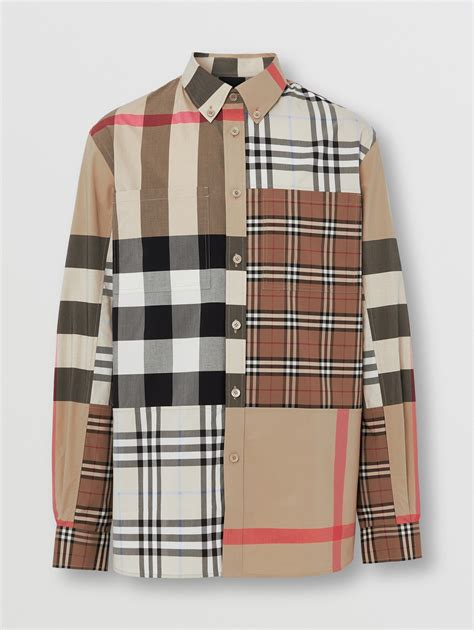 burberry chemises homme|Burberry clothing for men.